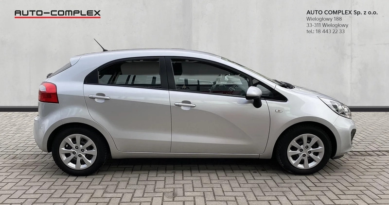 Kia Rio cena 24900 przebieg: 122300, rok produkcji 2014 z Nakło nad Notecią małe 211